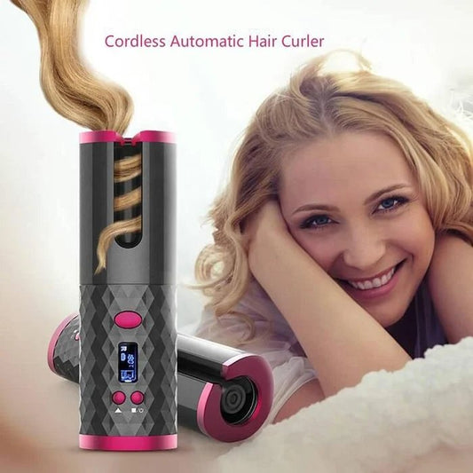 🔥🔥Auto Rotating Ceramic Hair Curler🔥