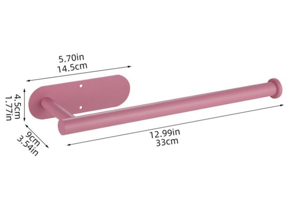 Kitchen paper towel holder