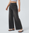 Super Stretch High-Waisted Wide Leg Jeans