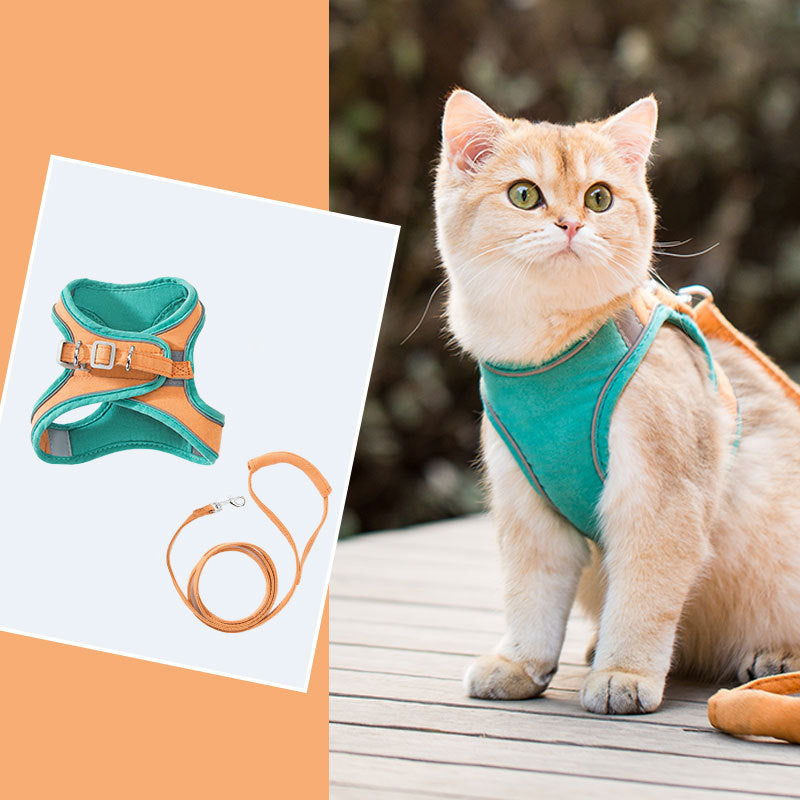 🦮[Give Your Pet the Best Love ]Cat Harness Vest