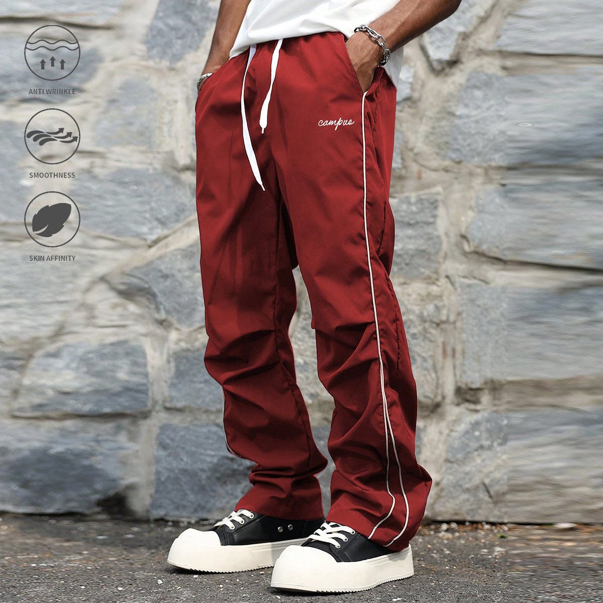 Spring and summer Loose Sports Pants Men's Trousers Lightweight