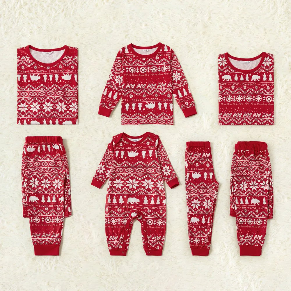 2024 Christmas Family Pajamas Set🎄🎅
