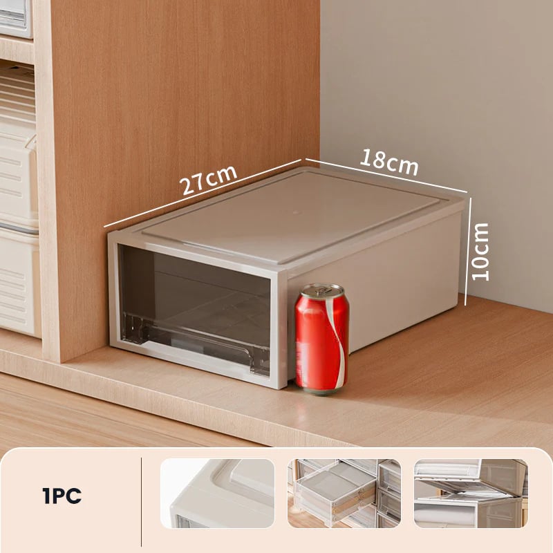 Modular Sliding Drawer Storage Box