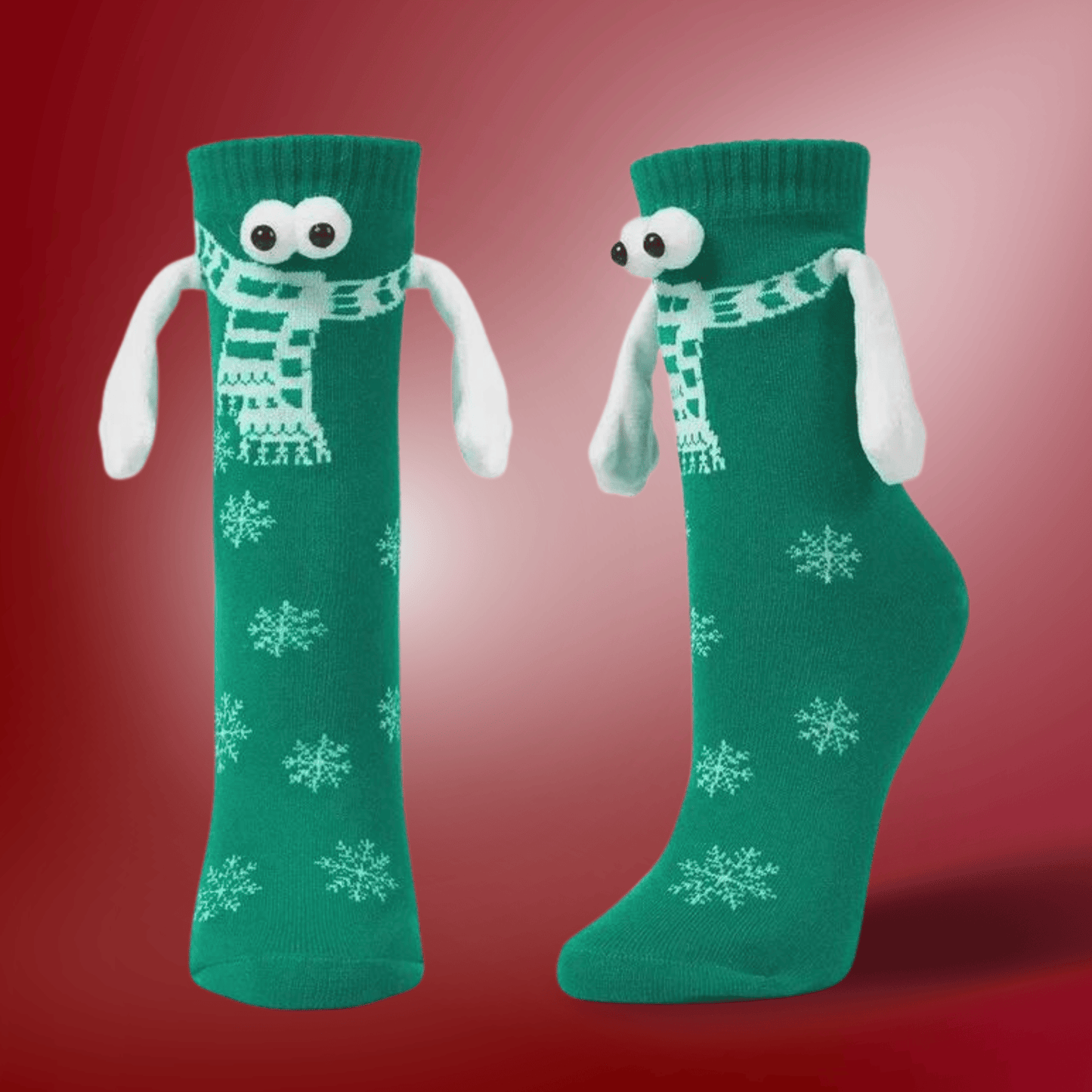 Christmas Magnetic Socks
