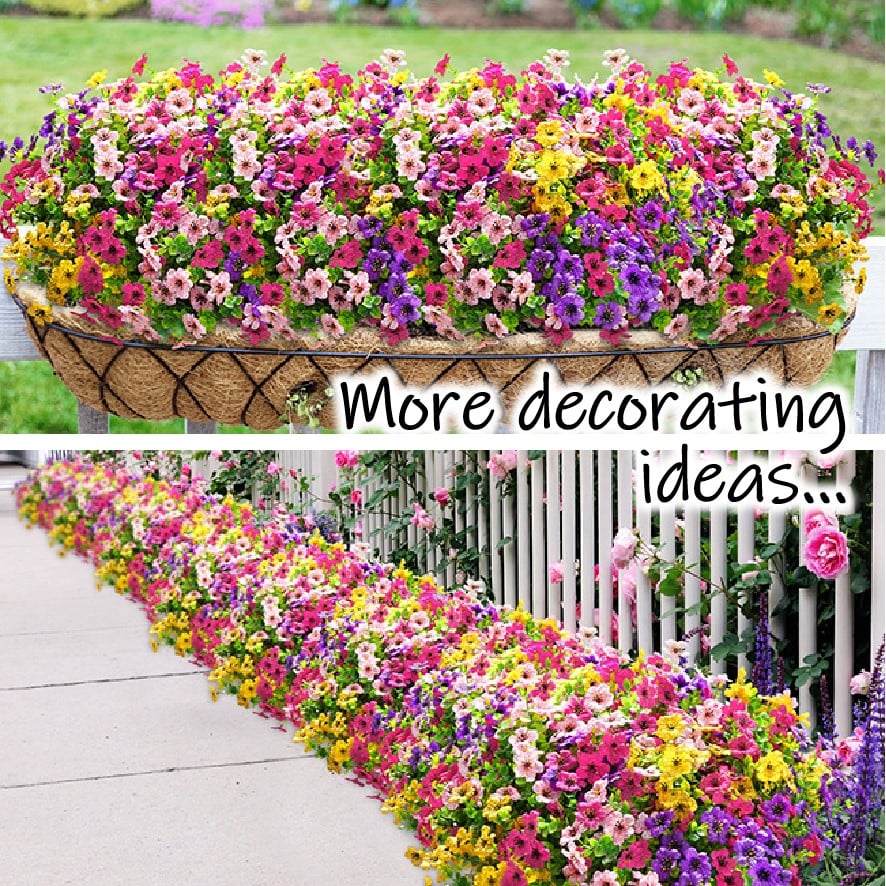 🌸Winter Sale: 52% off for a limited time🌱High-Grade Material Artificial Flowers
