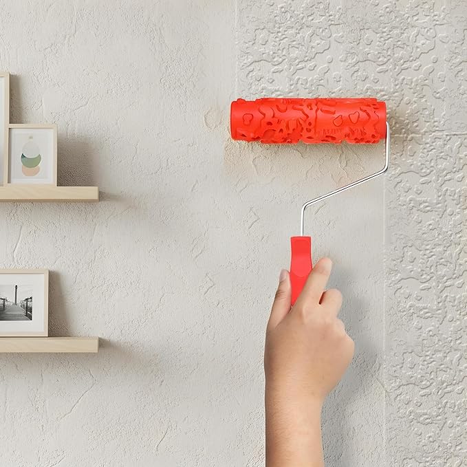 💥 52% OFF💥Embossed Texture Pattern Paint Roller
