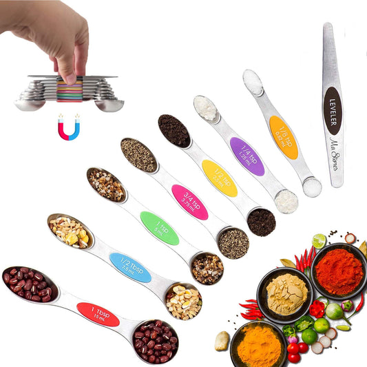 🌎Magnetic Measuring Spoon Set