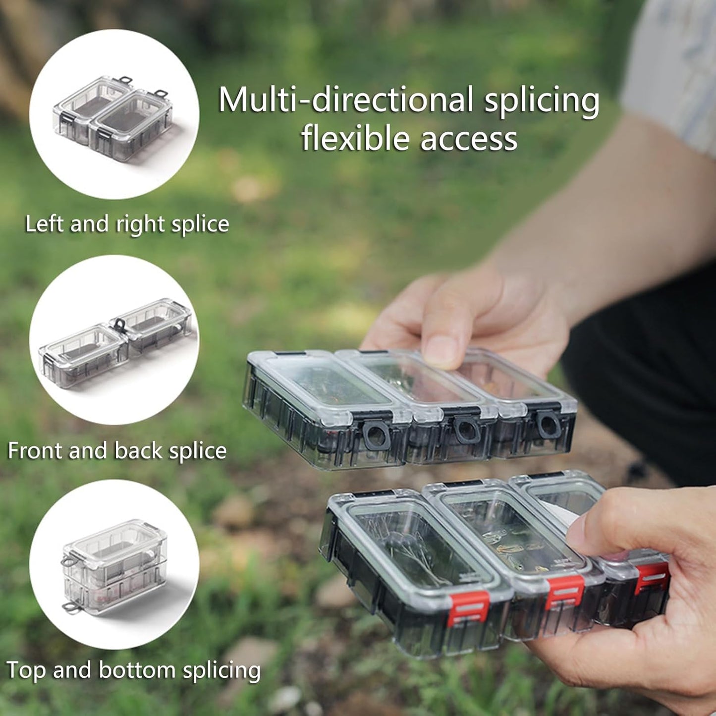 💥🔥2026 Hot Listing🧲🎣Tackle Storage Box Water Resistant Magnetic