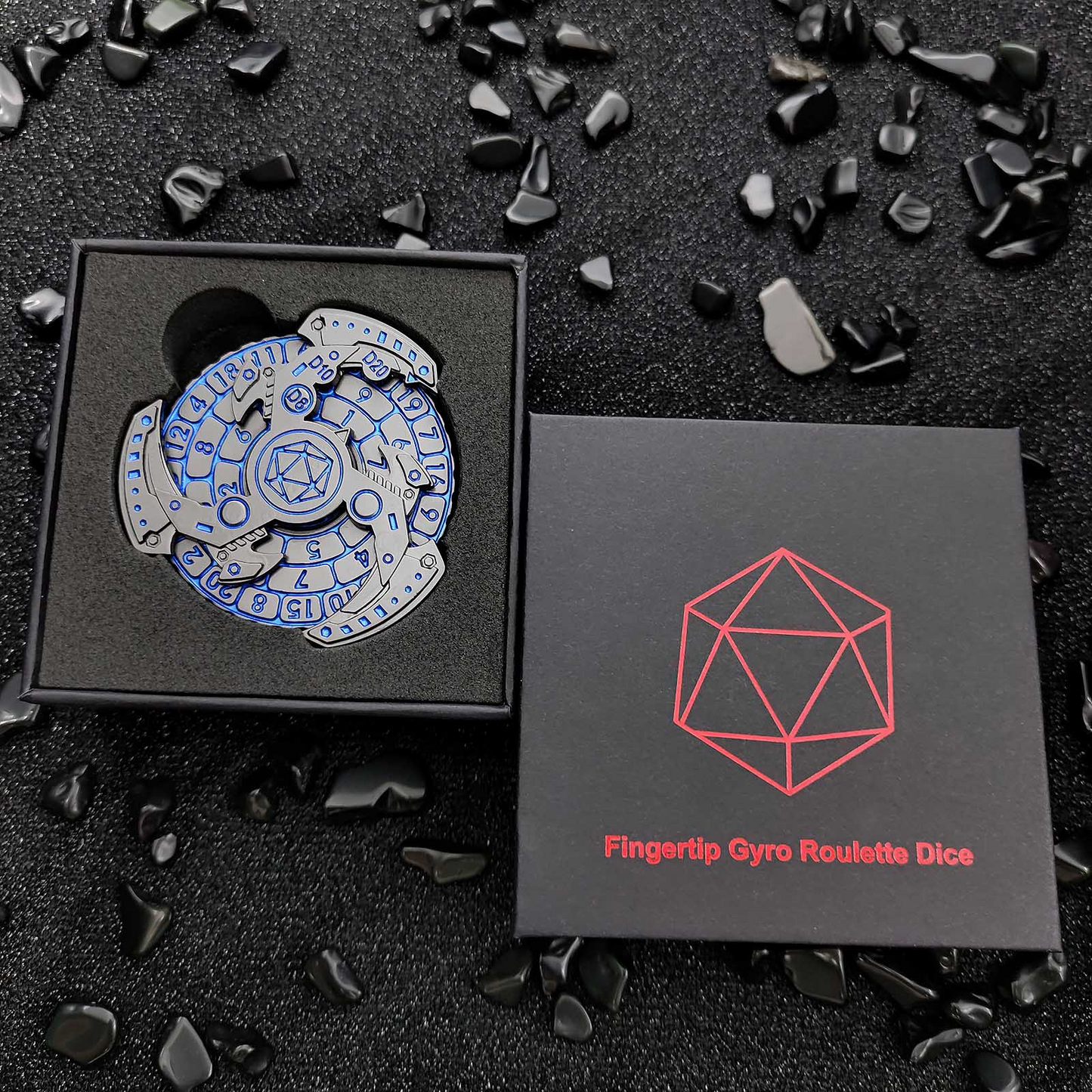 🔥🔥Dungeons and Dragons Metal Dice Spinner(BUY 2 FREE SHIPPING)
