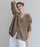 V-Neck Cashmere Cocoon Cardigan (Buy 2 Free Shipping)