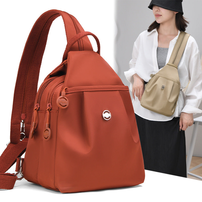 🏆Best Seller 50% off Stylish Multi-Layer Casual Oxford Fabric Backpack
