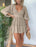 Women's Lace Crochet Dress Built-in Shorts