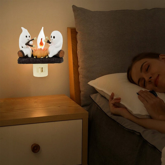 🔥👻-Campfire Ghost Nightlight