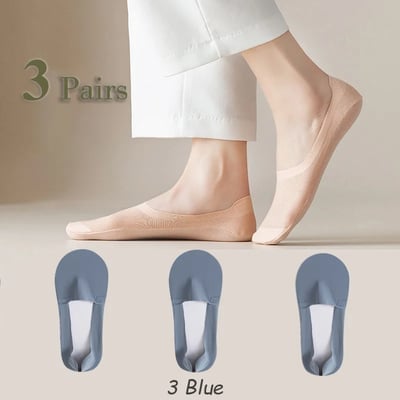 🧦🥰Non-slip Invisible Boat Socks