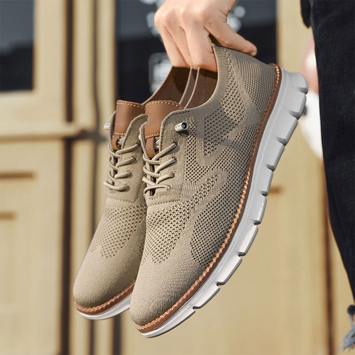 Lightweight Lace-Up Casual Men's Shoes