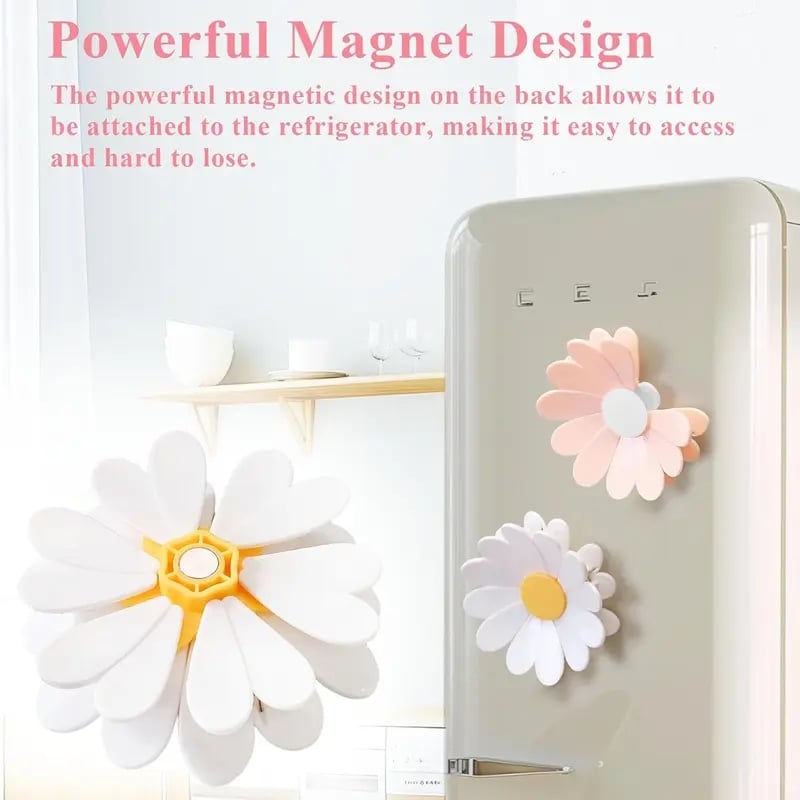 🌸Magnetic Cherry Blossom Sealing Clip