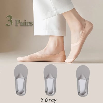 🧦🥰Non-slip Invisible Boat Socks