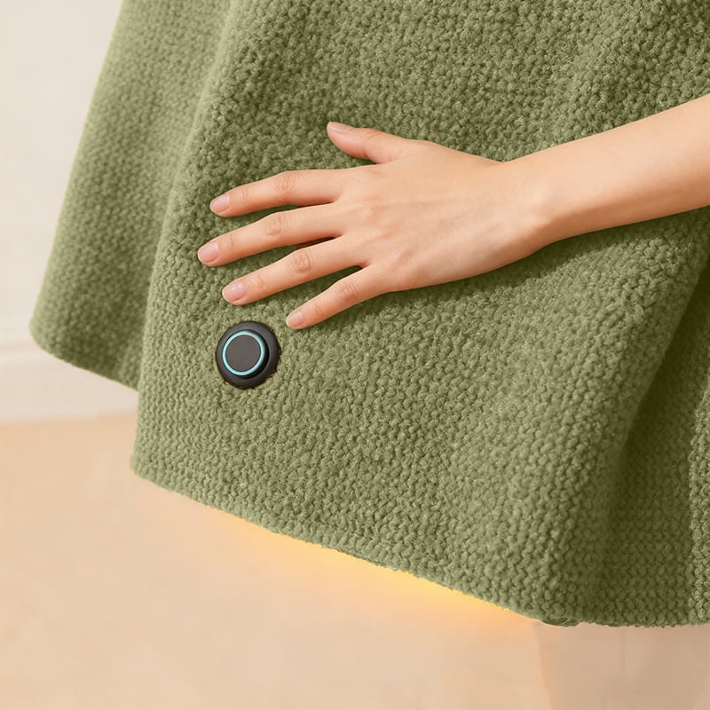 Portable Heated Shawl – Stay Warm Anywhere, Anytime