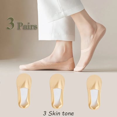 🧦🥰Non-slip Invisible Boat Socks