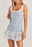 Flirty Ruffle Sleeveless A-line Mini Dress - Perfect for a Stylish Summer Look