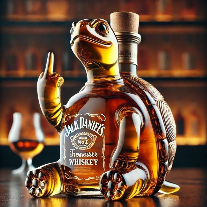 Unique Shape Whiskey Bottle Collection