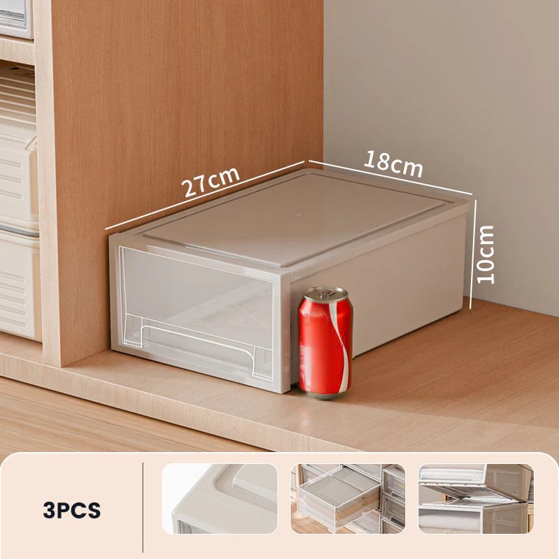 Modular Sliding Drawer Storage Box