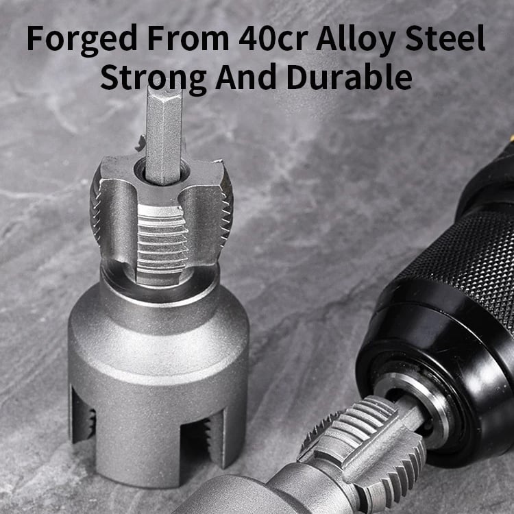 🔩💕Limited time offer - Integrated Internal & External Pipe Threading Tool