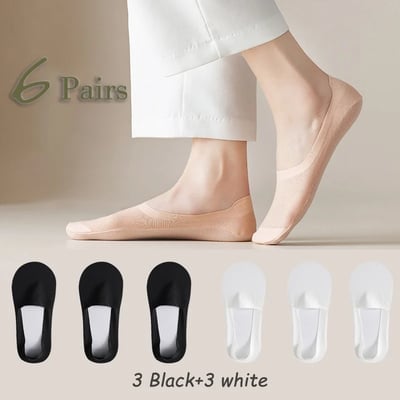 🧦🥰Non-slip Invisible Boat Socks