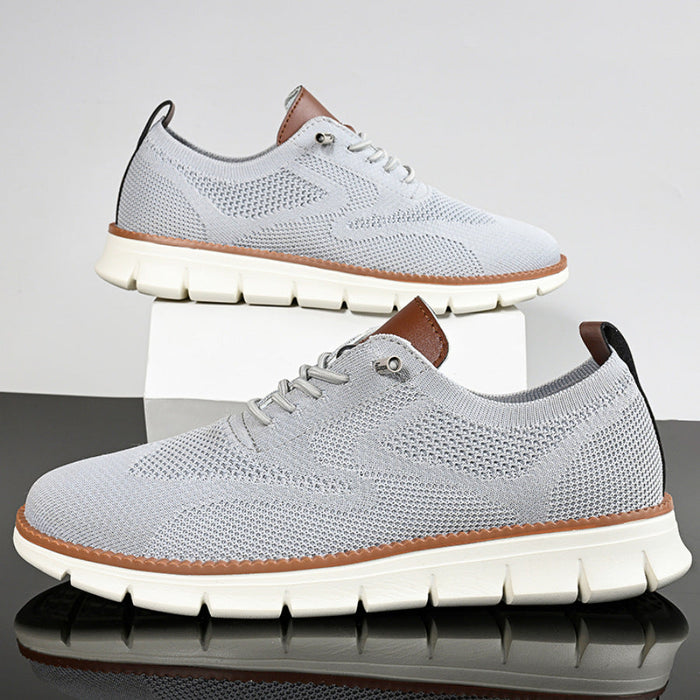 Lightweight Lace-Up Casual Men's Shoes