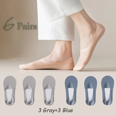 🧦🥰Non-slip Invisible Boat Socks