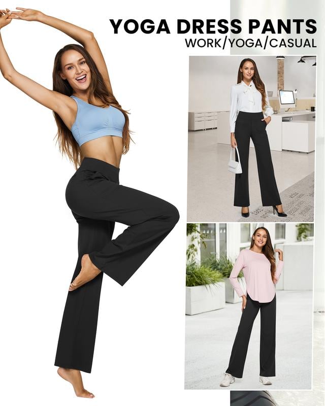 ☀️😍Loose High-Waist Business Casual Pants Yoga Pants