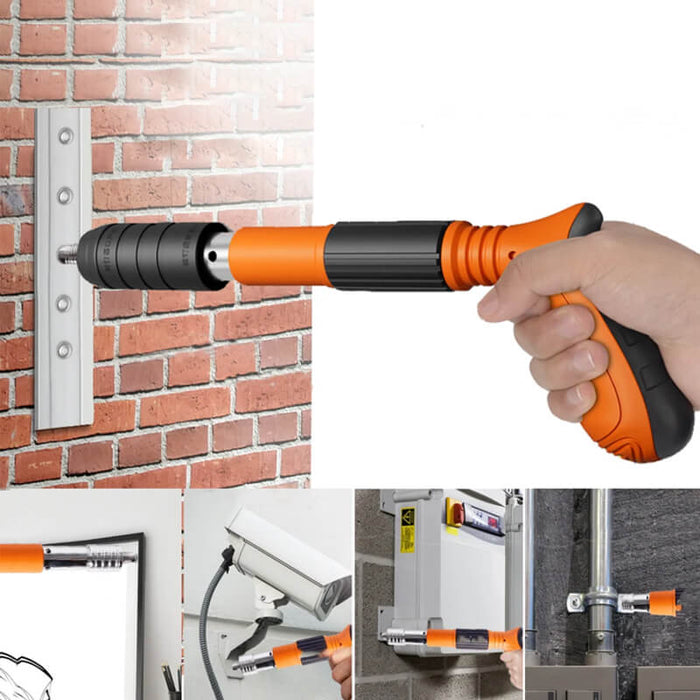 🔥Woodworking and decoration integrated air nailer