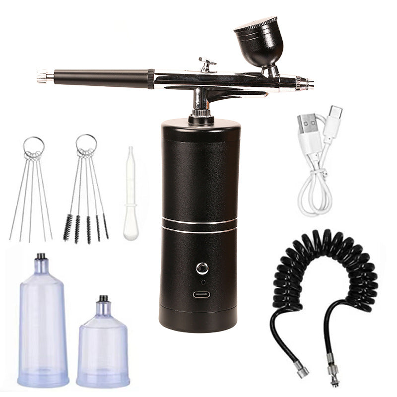 Electric Airbrush Kit with Compressor
