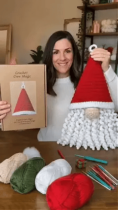 🔥 HOT SALE 🔥⏳ Last Day 49% OFF – 🧶 DIY Seasonal 3D Crochet Door Hanger Kit Collection | Coordinated Yarn, Filling, Accessories & Step-by-Step Instructions Included 💕