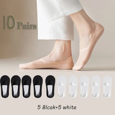 🧦🥰Non-slip Invisible Boat Socks