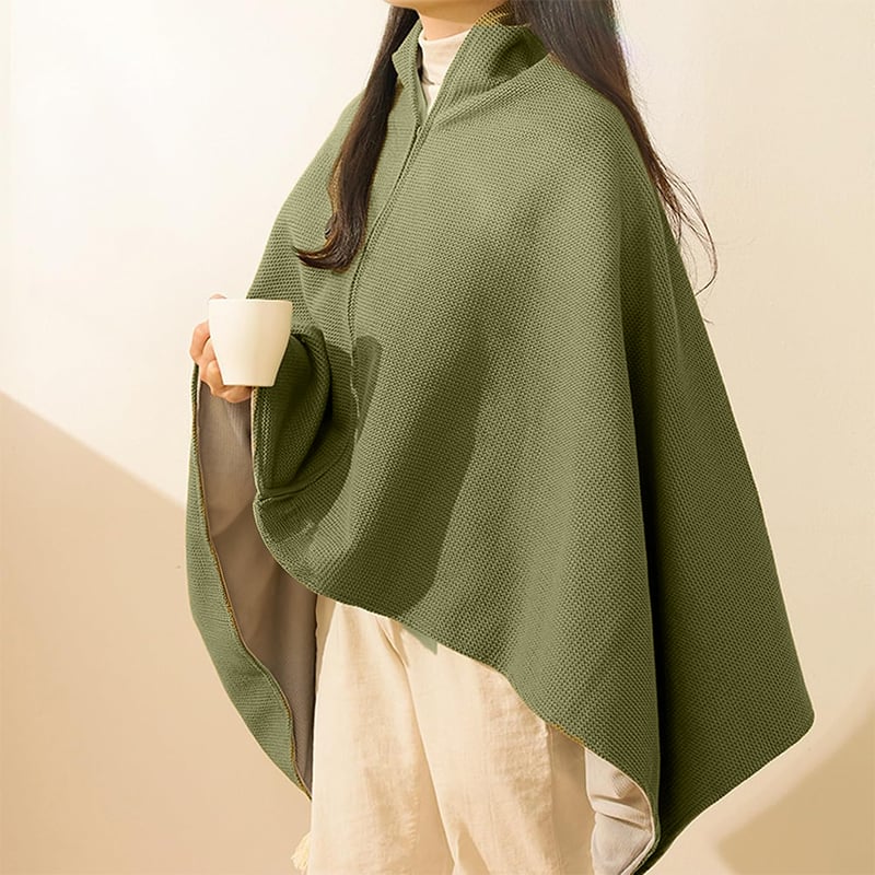 Portable Heated Shawl – Stay Warm Anywhere, Anytime