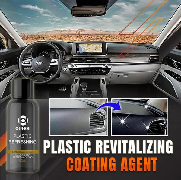 Plastic Revitalizing Coating Agent🔥