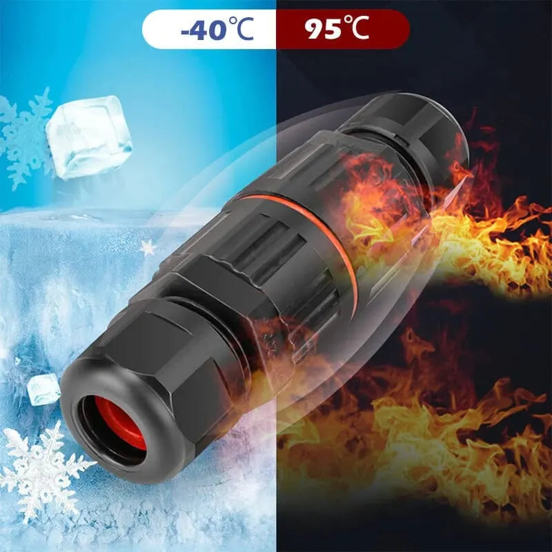 [Limited-time hot sale 50% off] outdoor waterproof wire connectors