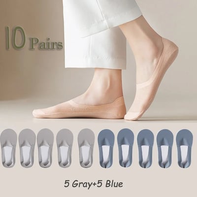 🧦🥰Non-slip Invisible Boat Socks