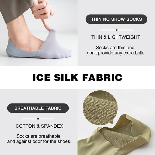 🧦🥰Non-slip Invisible Boat Socks