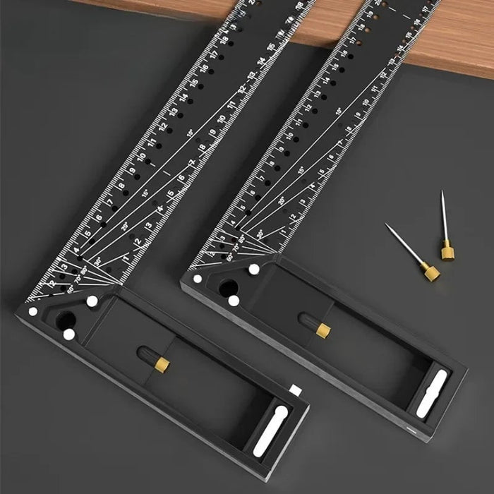 Multi-angle measuring ruler-high quality professional measuring tool