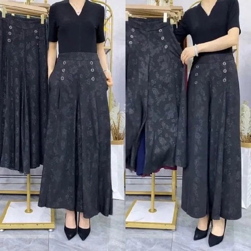 NEW DESIGNABLE SILK PALAZZO PANTS COOL & COMFY PALAZZO PANTS