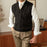 Green Fruit Collar Knitted Vest (Buy 2 Free Shipping)