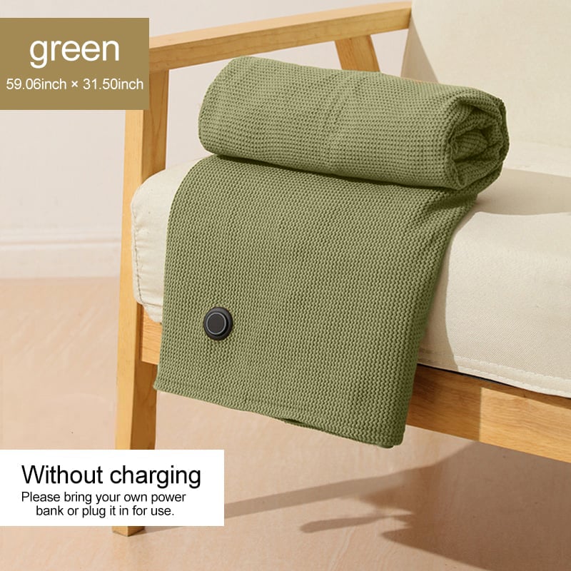 Portable Heated Shawl – Stay Warm Anywhere, Anytime