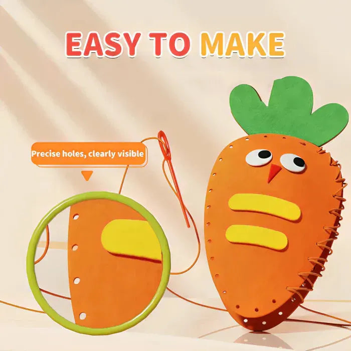 🧸Kids DIY Sewing Craft Kit——Perfect Gift for Children