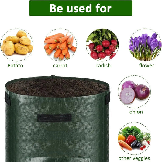 🏆45K+ SOLD🥔🌱10 Gallon Potato Grow Bags