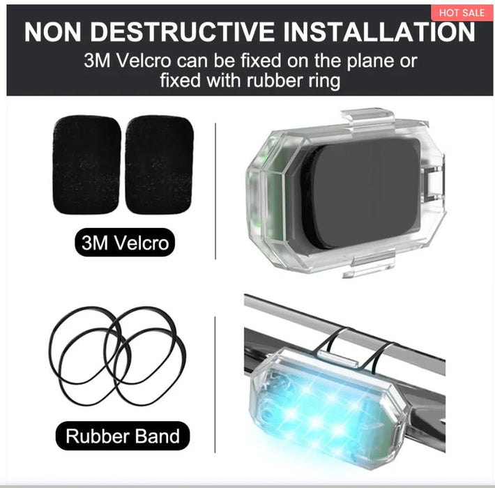 "RGB Flashing Waterproof Outdoor Atmosphere Light with Infrared Remote – A Sensational Hit!"