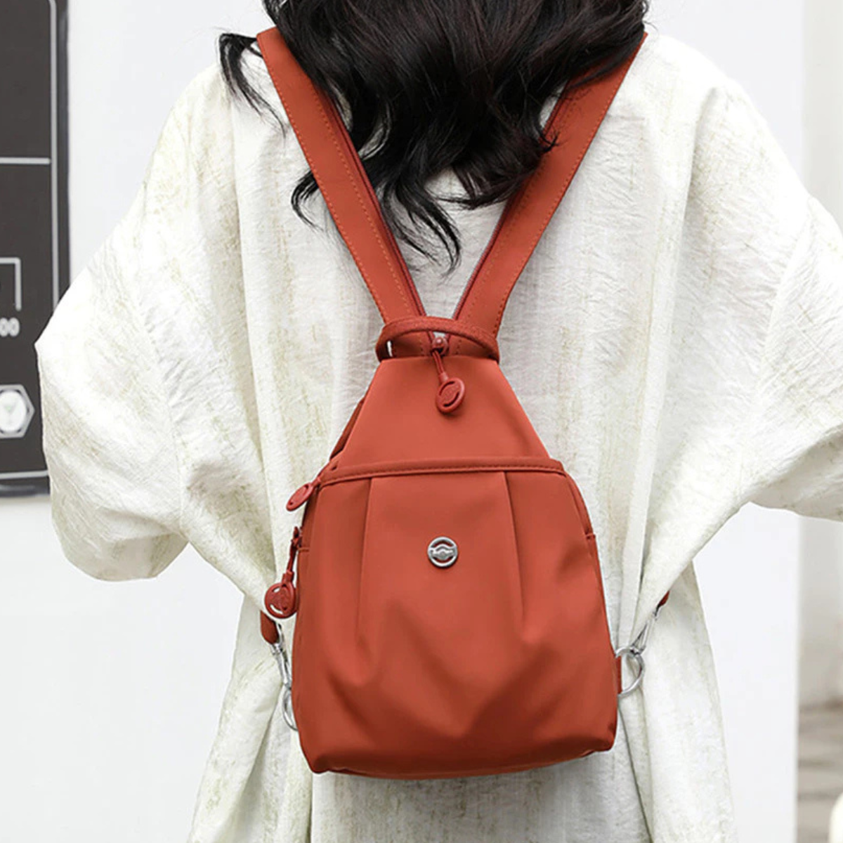 🏆Best Seller 50% off Stylish Multi-Layer Casual Oxford Fabric Backpack