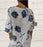 Printed Linen-Cotton V-Neck Pullover Shirt (Buy 2 Free Shipping)