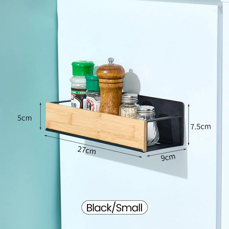 ⏰Kitchen Magnetic Wall Mounted Shelf Organizer🧲